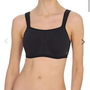 NWT NATORI Women's Convertible Coolmax Yogi Contour  High Impact Sports Bra 36DD